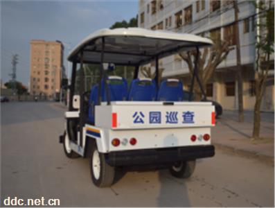  智能卡启动8座电动越野巡逻车